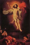 Resurrection Bartolome Esteban Murillo